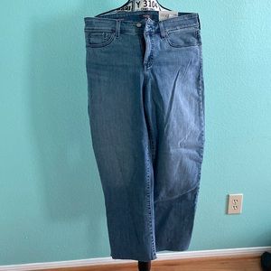 Never worn straight leg jeans